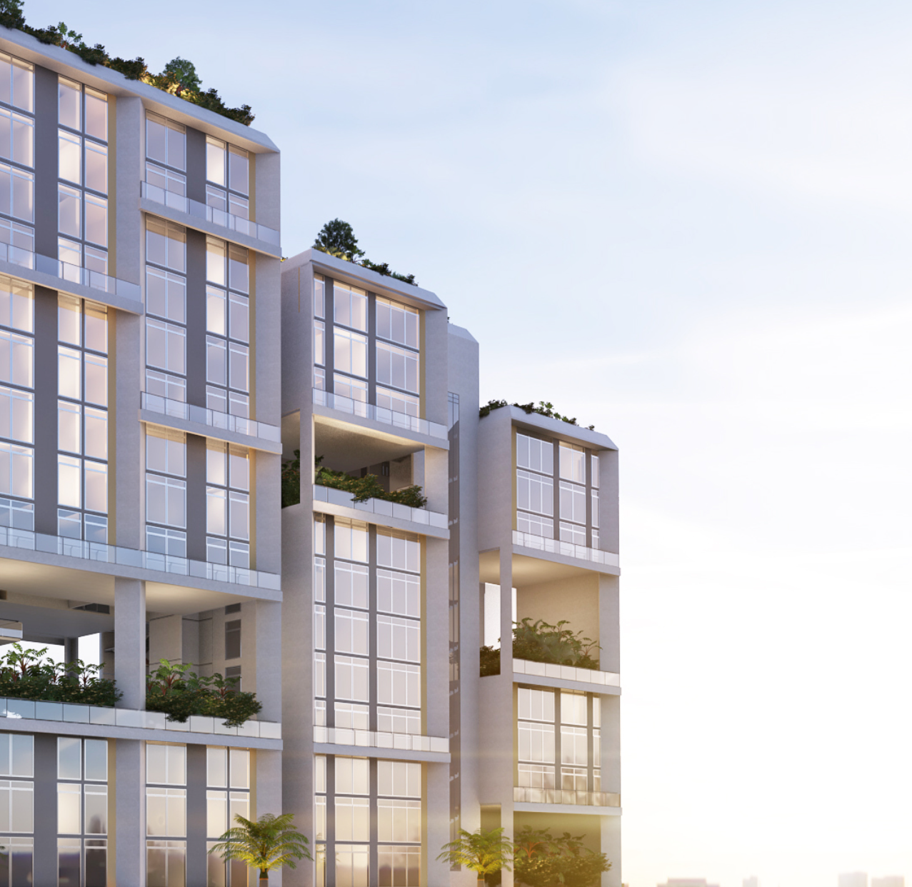 Cascadia 2 Bedroom Apartment