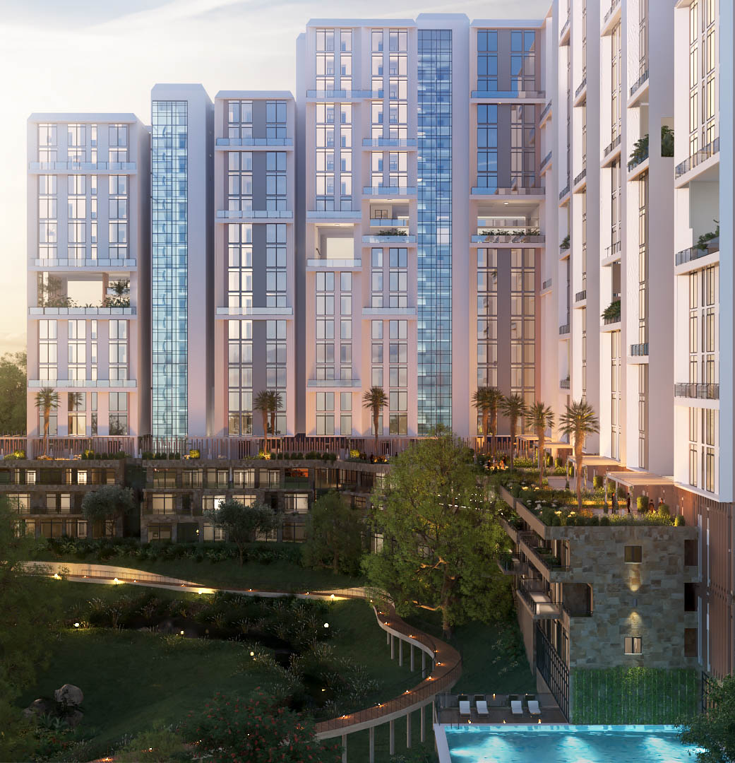 Cascadia 3 Bedroom And DSQ Apartment